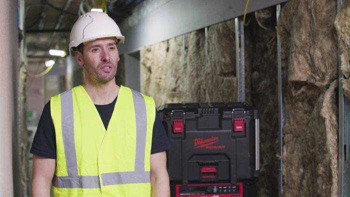 Кейс для інструментів PACKOUT MILWAUKEE XL (560x410x422мм)