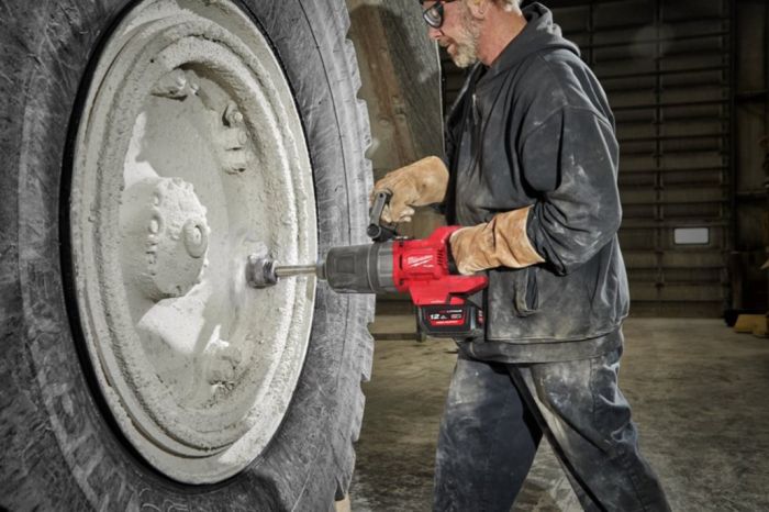 Гайковерт акумуляторний безщітковий MILWAUKEE 1'' (2711Нм) M18 ONEFHIWF1D-0C, з кільцем (каркас)