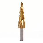 Свердло ступеневе спіральне 4–12 мм Vitals Master