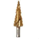 Свердло ступеневе спіральне 4–20 мм Vitals Master
