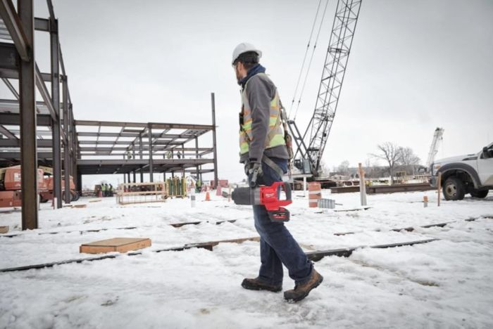 Гайковерт аккумуляторный бесщеточный MILWAUKEE 1'' (2711Нм) M18 ONEFHIWF1DS-0C, с кольцом (каркас)