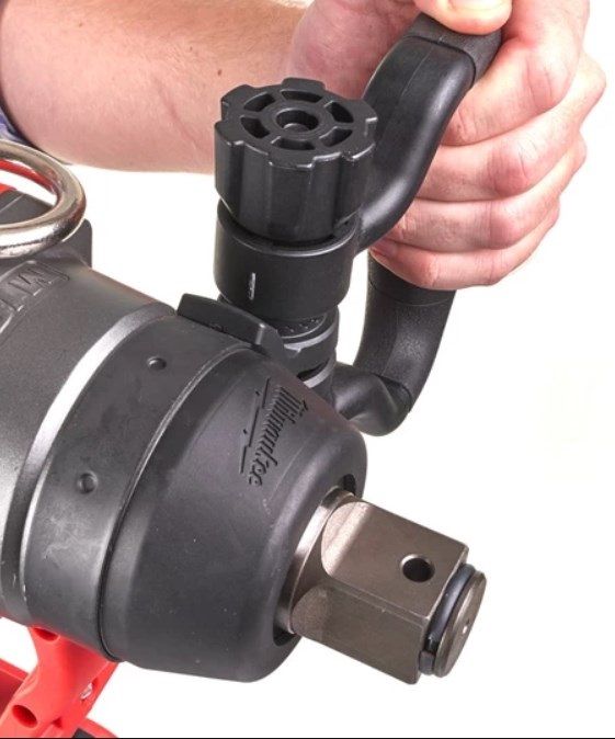 Гайковерт акумуляторний безщітковий MILWAUKEE 1'' (2400Нм) M18 ONEFHIWF1-0X, з кільцем (каркас)