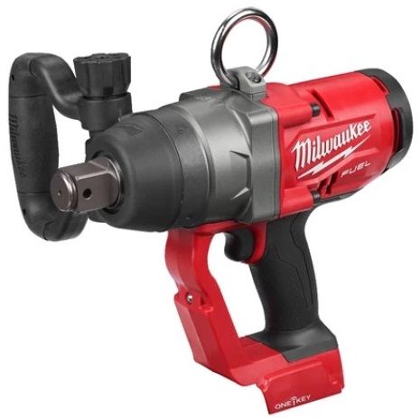 Гайковерт акумуляторний безщітковий MILWAUKEE 1'' (2400Нм) M18 ONEFHIWF1-0X, з кільцем (каркас)