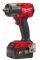 Гайковерт акумуляторний безщітковий MILWAUKEE 1/2" (881 Нм) M18 FMTIW2F12-502X, з кільцем