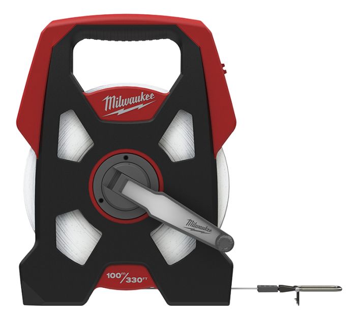 Рулетка геодезична LTO MILWAUKEE, 100м/330фт