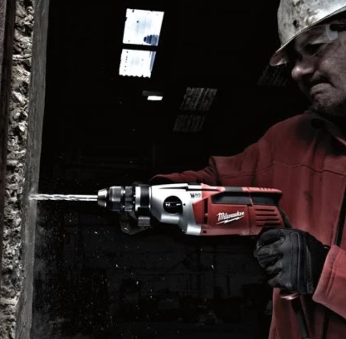 Дрель ударная, крут. мом. 60 Нм, MILWAUKEE PD2E 24 R 4933419595