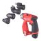 Дриль-шуруповерт акумуляторний безщітковий MILWAUKEE M12 FDDXKIT-202X,34Нм (4насадки+ЗУ+2Х2Ач+кейс)