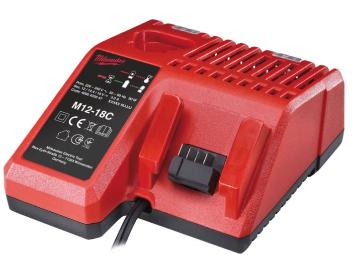 Зарядний пристрій MILWAUKEE M12-18C