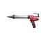 Пістолет для герметика акумуляторний MILWAUKEE M12 PCG/400A-201B (400мл) (ЗУ+1акк.Х2Ач+сумка)