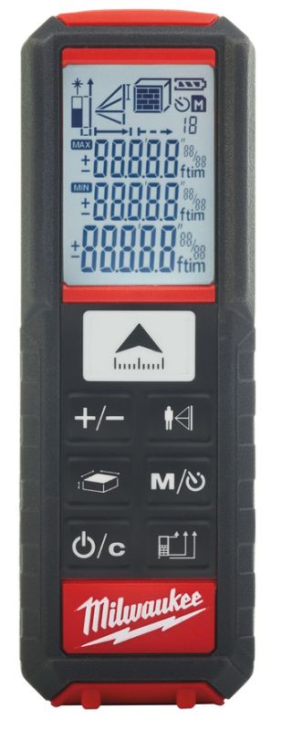 Далекомір лазерний MILWAUKEE LDM 50, 50м