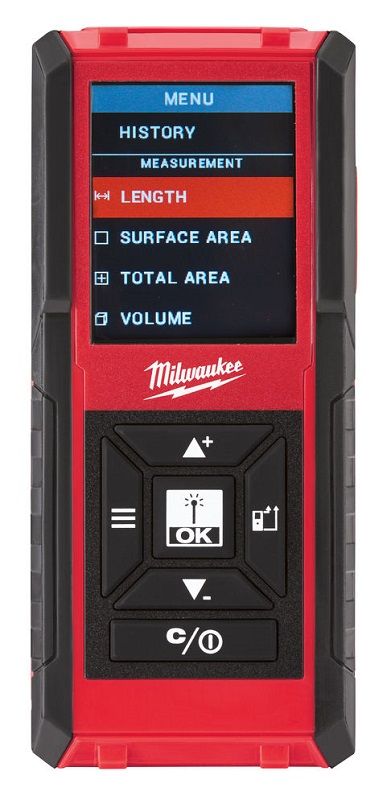 Дальномер лазерный MILWAUKEE LDM 100, 100м