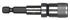 Держатель для бит магнитный 1/4'' Hex MILWAUKEE,  для гипсокартона, с фиксатором, 58мм
