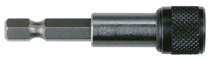 Держатель для бит магнитный 1/4'' Hex MILWAUKEE,  с фиксатором, 58мм