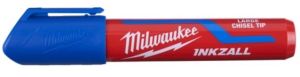 Маркер для стройплощадки INKZALL MILWAUKEE, большой  (L) синий (48223257)