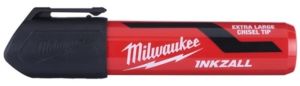 Маркер для стройплощадки INKZALL MILWAUKEE, супер-большой (XL) черный (48223265)
