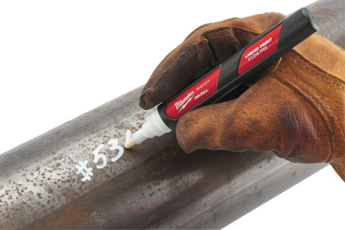 Маркер на основе жидкой краски INKZALL MILWAUKEE, Белый - LP