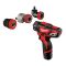 Дриль-шуруповерт акумуляторний MILWAUKEE M12 BDDXKIT-202C (32 Нм) (2насадки+ЗУ+2акк.Х2Ач+кейс)