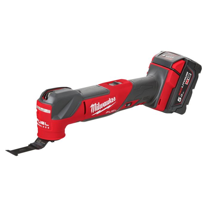 Інструмент багатофункціональний безщітковий акумуляторний MILWAUKEE M18 FMT-502X (ЗУ+2ак.Х5А+HDкейс)