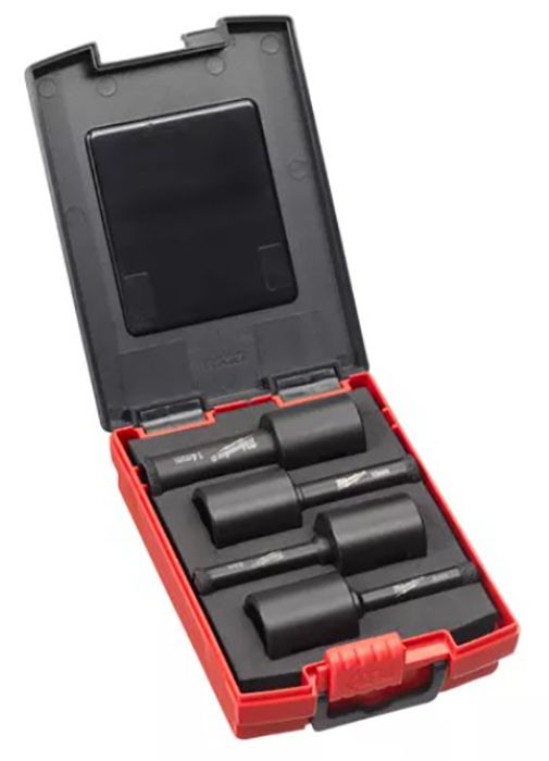 Набір алмазних коронок Diamond Max MILWAUKEE М14 (6,8,10,14мм) (4шт)