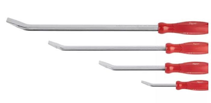 Набір монтувань 200 ÷ 610 мм MILWAUKEE 4шт 48229214