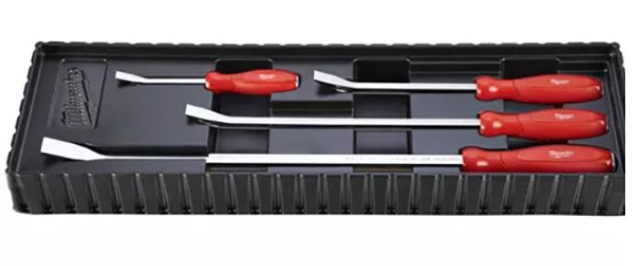 Набір монтувань 200 ÷ 610 мм MILWAUKEE 4шт 48229214