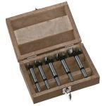 Набір свердел по дереву FORSTNER MILWAUKEE (Ø15, 20, 25, 30, 35мм) (5шт)