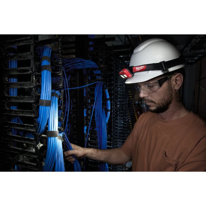 Ліхтар світлодіодний налобний на батареях ААА MILWAUKEE HL-SF