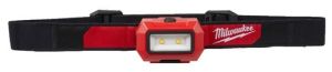 Ліхтар світлодіодний налобний на батарейках AAA MILWAUKEE HL2-LED 350 люменів