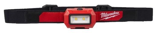 Ліхтар світлодіодний налобний на батарейках AAA MILWAUKEE HL2-LED 350 люменів