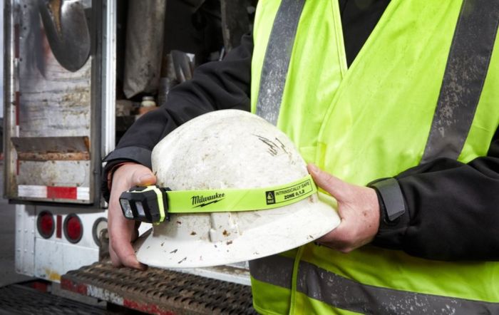 Ліхтар світлодіодний налобний AAA MILWAUKEE ISHL-0 безпечний