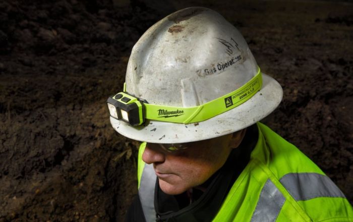 Ліхтар світлодіодний налобний AAA MILWAUKEE ISHL-0 безпечний