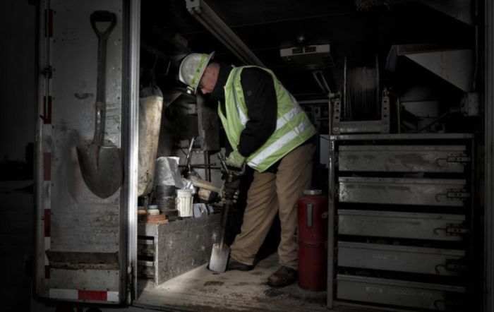 Ліхтар світлодіодний налобний AAA MILWAUKEE ISHL-0 безпечний