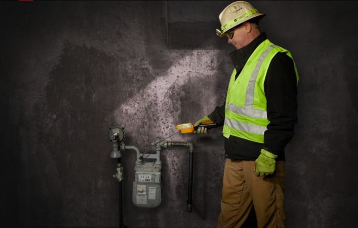 Ліхтар світлодіодний налобний AAA MILWAUKEE ISHL-0 безпечний