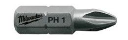 Бита MILWAUKEE, PZ3, 25мм, (25 шт)