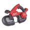 Пила стрічкова акумуляторна безщіткова MILWAUKEE M18 FBS85-0C (каркас+кейс)