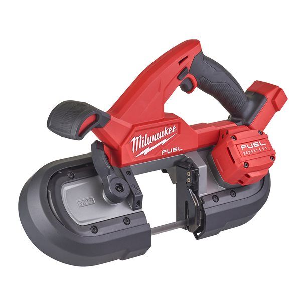 Пила стрічкова акумуляторна безщіткова MILWAUKEE M18 FBS85-0C (каркас+кейс)