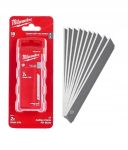 Лезвия сменные сегментированные MILWAUKEE, 9мм (10шт)