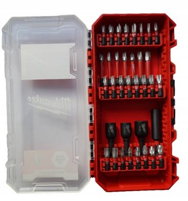 Набір біт Milwaukee SHOCKWAVE (35 предм.) PACKOUT