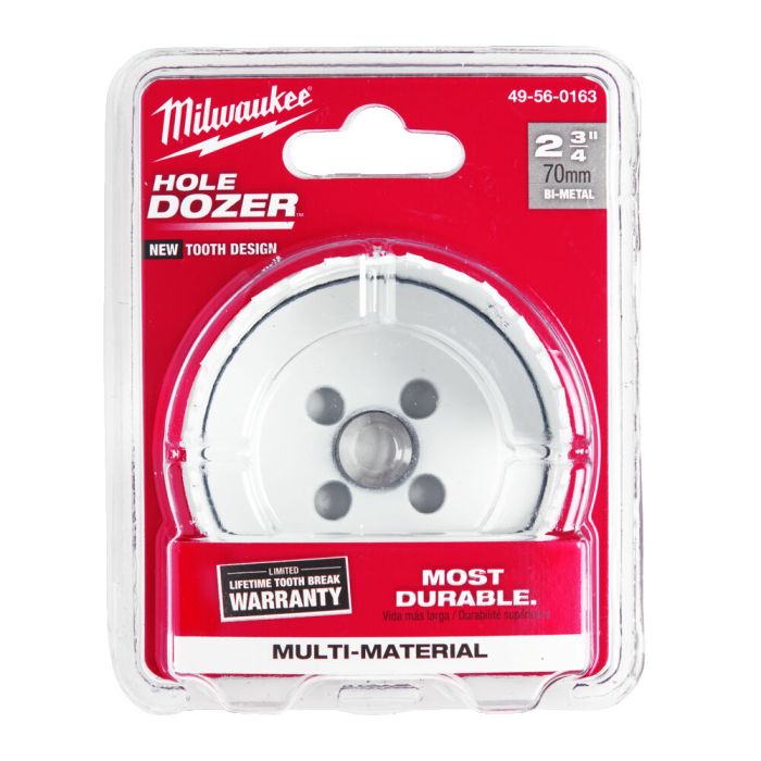 Коронка Bi-Metal HOLE DOZER™ MILWAUKEE (III) Ø70мм