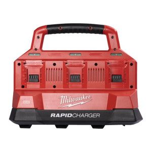 Зарядний пристрій MILWAUKEE M18 PC6 (на 6 акк.) PACKOUT, (заміна на 4932498551)
