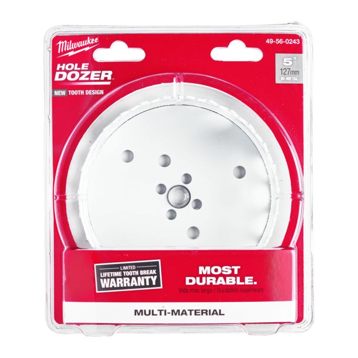 Коронка Bi-Metal HOLE DOZER™ MILWAUKEE (III) Ø127мм
