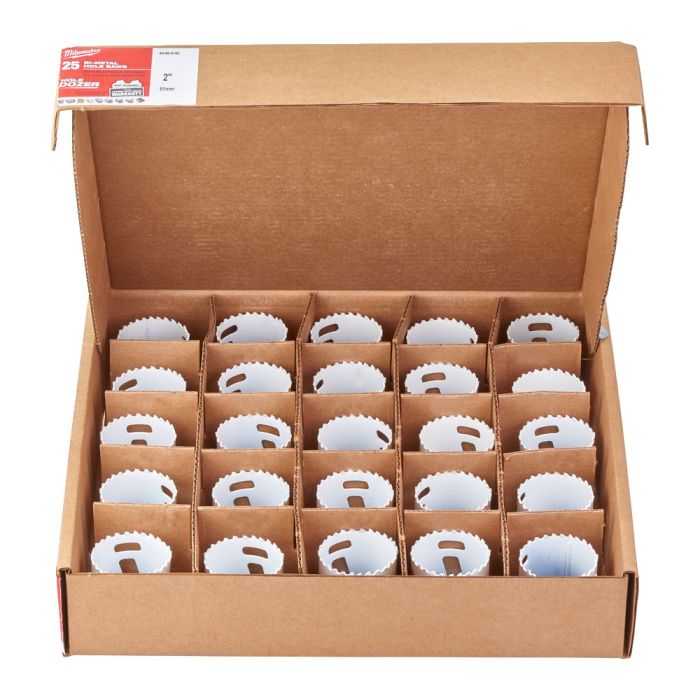 Коронка Bi-Metal Ø51мм MILWAUKEE (III) (без блистера)