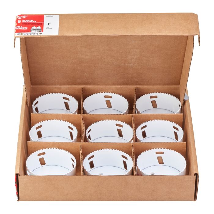 Коронка Bi-Metal Ø89мм MILWAUKEE (III) (без блистера)