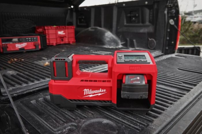 Насос повітряний акумуляторний безщітковий MILWAUKEE M18 BI-0 (каркас)