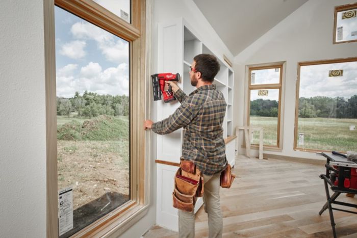 Пістолет цвяхів акумуляторний безщітковий MILWAUKEE M18 FN16GA-0X (32-64мм)(каркас, HDкейс)