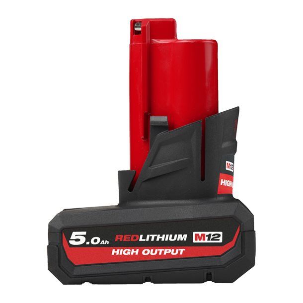 Акумулятор MILWAUKEE M12 HB5 (HIGH OUTPUT) 5,0 АЧ