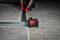Нівелір лазерний акумуляторний 3D MILWAUKEE M12 3PL-0C (360˚, зелений промінь)