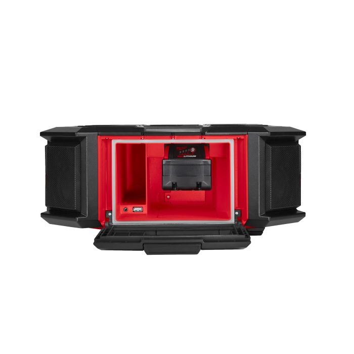 Акумуляторне радіо DAD+/зарядний пристрій M18 PRCDAB+-0 MILWAUKEE PACKOUT