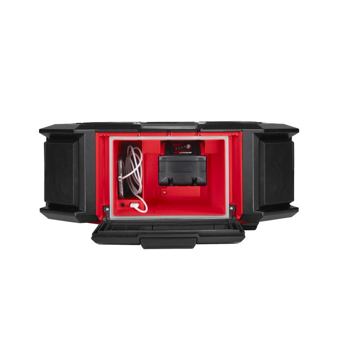 Акумуляторне радіо DAD+/зарядний пристрій M18 PRCDAB+-0 MILWAUKEE PACKOUT