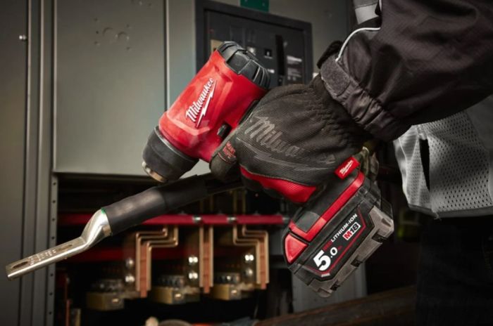 Пістолет гарячого повітря - фен акумуляторний MILWAUKEE M18 BHG-0 (каркас)